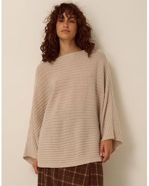 Monsoon Rumi Relaxed Jumper - Natural