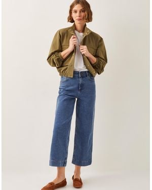 Monsoon Hallie Regular Crop Jeans - Blue