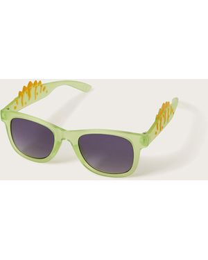 Monsoon Dinosaur Square Sunglasses - Green