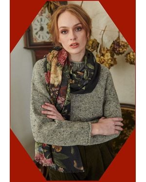 Monsoon One Hundred Stars Primula Wool Scarf