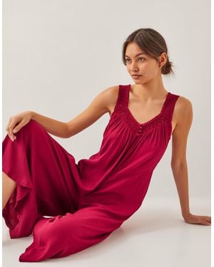 Monsoon Rachel Culotte Jumpsuit - Pink