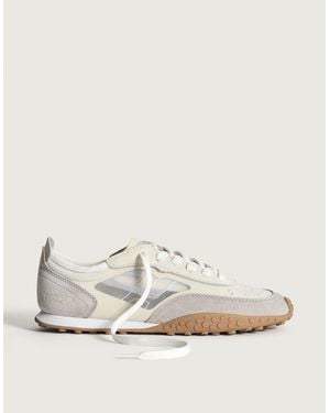 Monsoon Hoff Bridge Mesh Trainers White