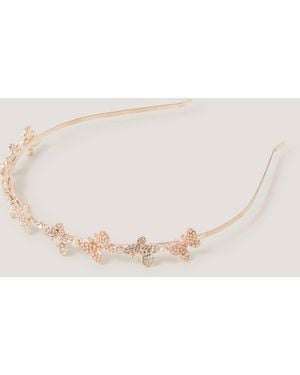 Monsoon Pearl Butterfly Headband - Natural