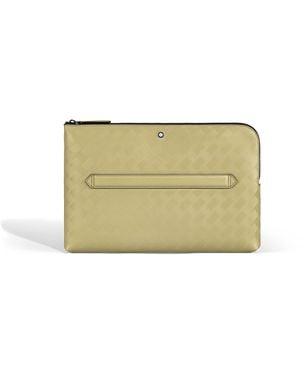 Montblanc Laptoptasche aus Extreme Leder - Mettallic
