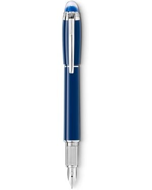 Montblanc Stilografica StarWalker Blue Planet Precious Resin
