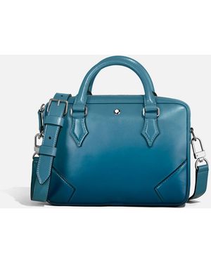 Montblanc Meisterstück Mini Document Case - Cross Bodies - Blue
