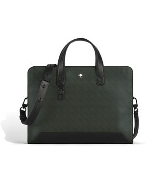 Montblanc Schmale Dokumententasche - Schwarz