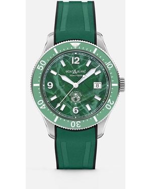 Montblanc Iced Sea Automatic Date - Vert