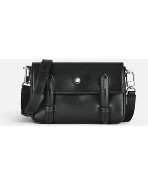 Montblanc Meisterstück Mini Messenger - Cross Bodies - Black