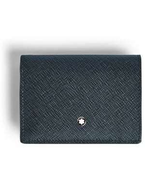 Montblanc Portafoglio continental Sartorial nano - Grigio