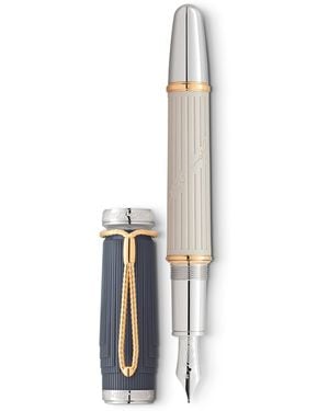 Montblanc Stilografica Writers Edition Homage to Jane Austen Edizione Limitata - Bianco