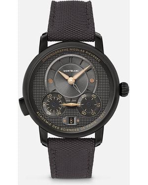 Montblanc Star Legacy Nicolas Rieussec Chronograph 43 mm Limited Edition - Noir