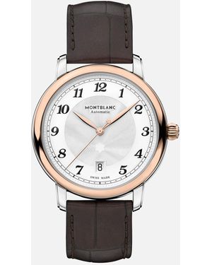 Montblanc Star Legacy Automatic Date 39 mm - Métallisé
