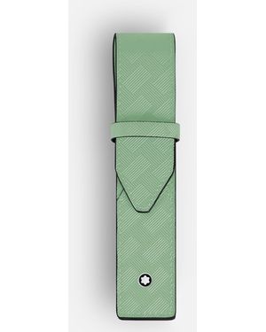 Montblanc Astuccio Per 1 Strumento Da Scrittura Extreme 3.0 - Verde