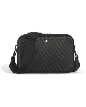 Montblanc Estuche de Viaje de Piel Extreme - Negro