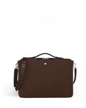 Montblanc Writing Traveler Bolso Mensajero - Marrón