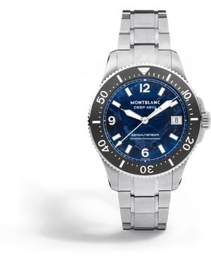 Montblanc Iced Sea 0 Oxygen Deep 4810 - Blau