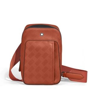 Montblanc Kleine Umhängetasche Companion - Braun