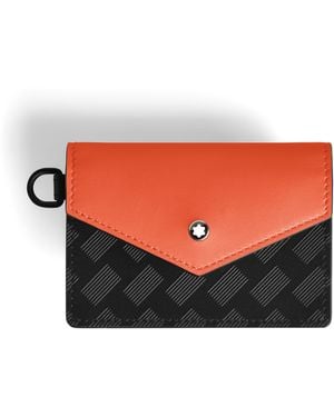 Montblanc Kartenetui Envelope mit Reißverschluss - Rot