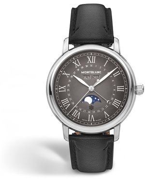 Montblanc Star Legacy Full Calendar 42 mm - Grau
