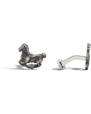 Montblanc Gemelos The Legend Of Zodiacs The Horse - Metálico