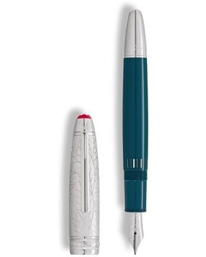 Montblanc Meisterstück Romeo & Juliet Doué LeGrand Pluma Estilográfica - Azul