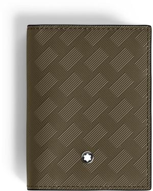 Montblanc Tarjetero para 4 Tarjetas de Piel Extreme - Verde