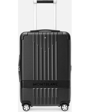 Montblanc Trolley Bagaglio A Mano Compatto #my4810 - Nero