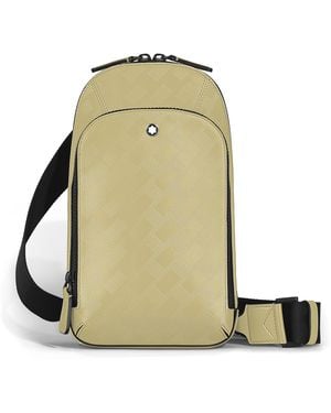 Montblanc Bolso On-Body Mediano de Piel Extreme - Verde
