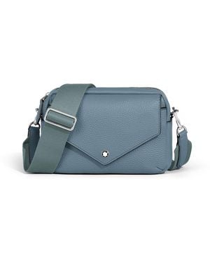 Montblanc Companion Bandolera Pequeña - Azul