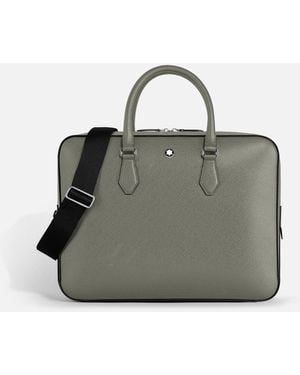 Montblanc Sartorial Dokumententasche Mittelgroß - Schwarz