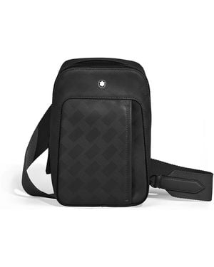 Montblanc Kleine Umhängetasche Companion - Schwarz