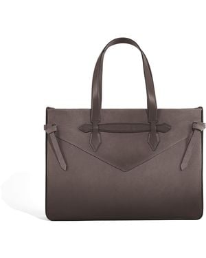 Montblanc Envelope Tragetasche im Querformat - Braun