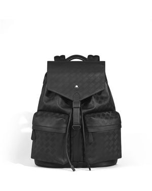 Montblanc Mittelgroßer Rucksack Panorama - Schwarz