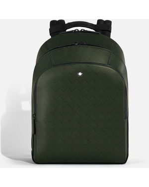 Montblanc Zaino Medio 3 Scomparti - Verde