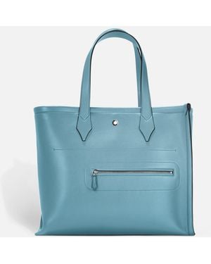 Montblanc Tote Bag Media Soft - Blu