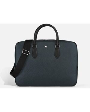 Montblanc Portadocumenti Sottile Sartorial - Nero