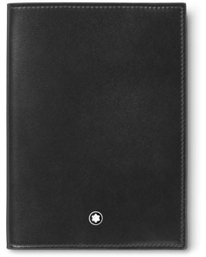 Montblanc Passetui aus Meisterstück Leder - Schwarz