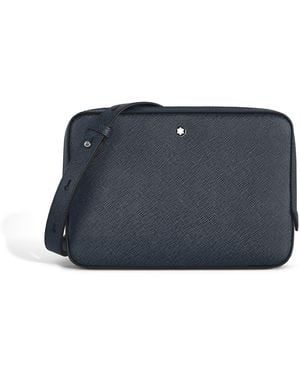 Montblanc Borsa a tracolla mini Sartorial - Blu