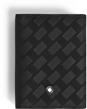 Montblanc Kartenetui 4 cc aus Extreme Leder - Schwarz