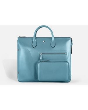 Montblanc Borsa 24/7 Soft - Blu