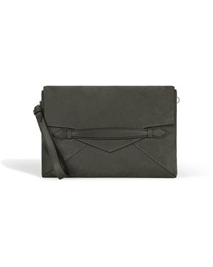 Montblanc Envelope Clutch Portadocumentos - Gris