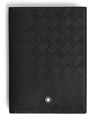 Montblanc Passetui aus Extreme Leder - Schwarz