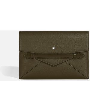 Montblanc Pochette Portadocumenti - Verde