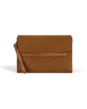 Montblanc Clutch-Dokumentenmappe Envelope - Braun