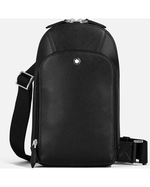 Montblanc Borsa A Tracolla Sartorial - Nero
