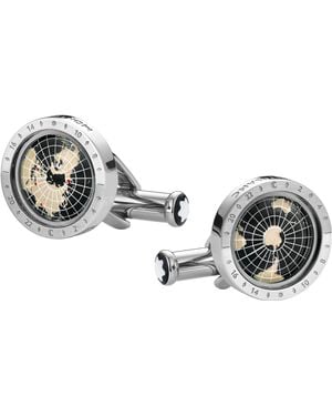 Montblanc 1858 Geosphere Gemelos negros