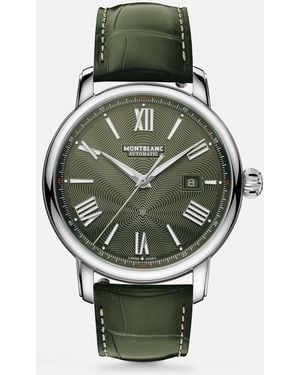 Montblanc Star Legacy Automatic Date 43 mm Limited Edition - Vert