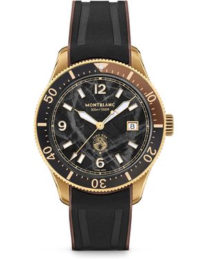 Montblanc Iced Sea Automatic Date - Schwarz