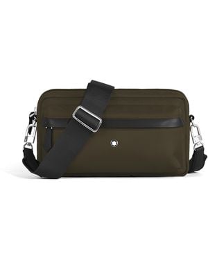 Montblanc Panorama Bandolera - Negro